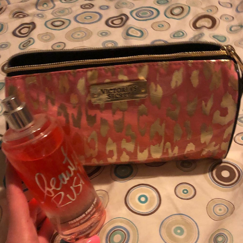 BEAUTY RUSH PASSION FRUIT POP BODY DOUBLE MIST